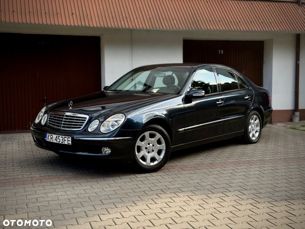 Mercedes-Benz Klasa E - 1