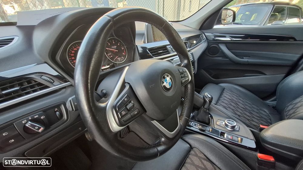 BMW X1 16 d sDrive Line Sport - 22