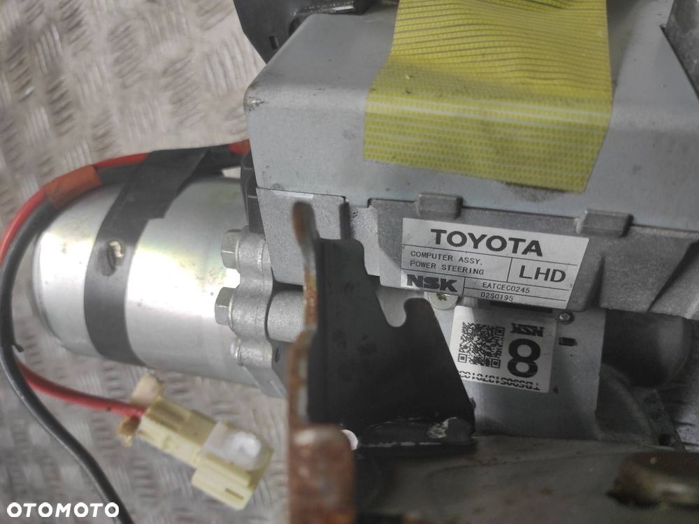 WSPOMAGANIE ELEKTRYCZNE + KOLUMNA KIEROWNICZA TOYOTA VERSO I LIFT - 3