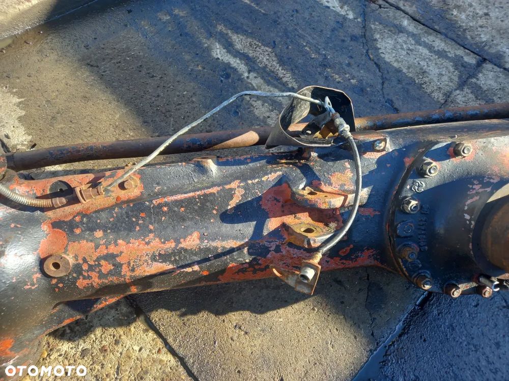 Przedni most napęd układ planetarny zwrotnica półoś mechanizm różnicowy Same Laser 150 - 3