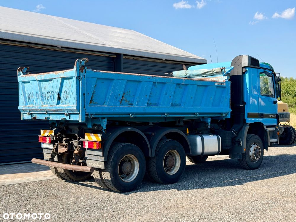Mercedes-Benz Actros 3340 - 3