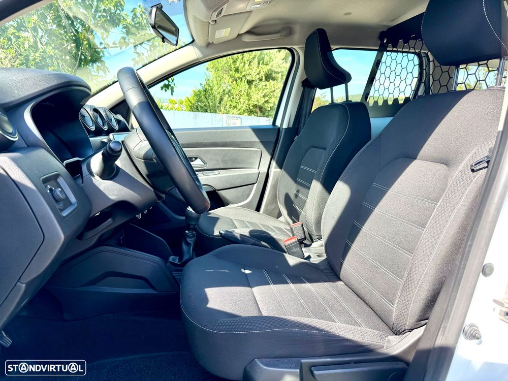 Dacia DUSTER II VAN 1.5 BlueDCI 115cv Comfort | IVA DEDUTÍVEL! - 10