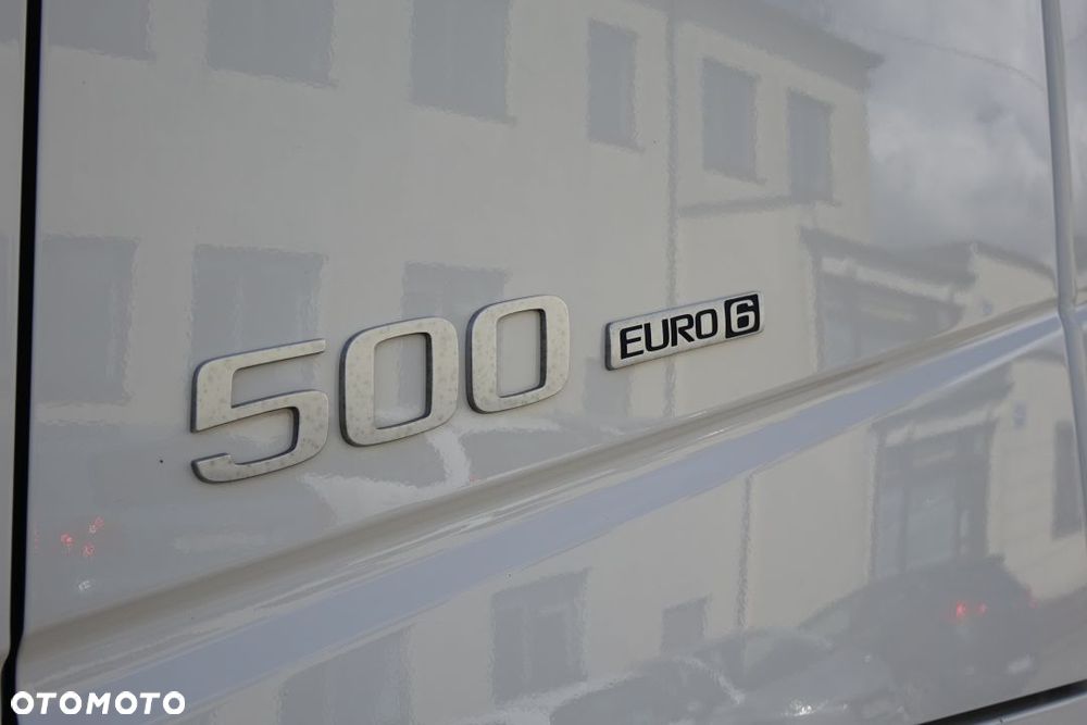 Volvo FH 500 EURO 6 / GLOBETROTTER XL / STANDARD / AUTOMAT / KLIMATYZACJA POSTOJOWA / LODÓWKA / NAVI / DWA ZBIORNIKI - 10