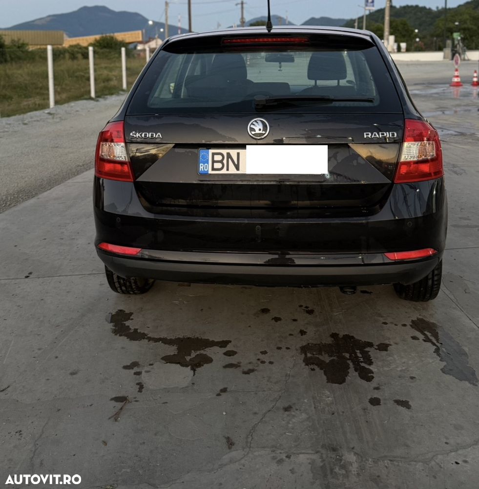 Skoda RAPID 1.6 TDI Ambition - 13