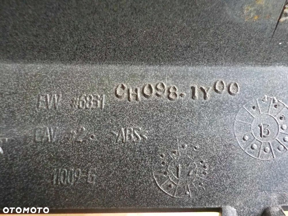 CHRYSLER GRAND VOYAGER V atrapa grill 05113127AA - 13