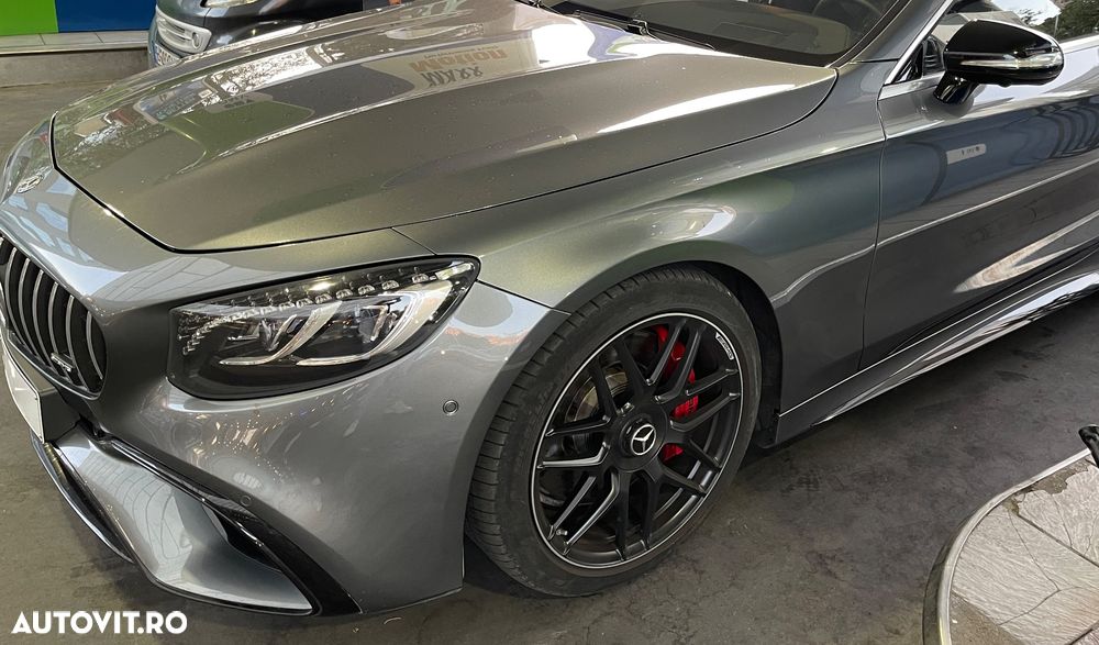 Mercedes-Benz S 63 AMG 4Matic Coupe Aut. - 4