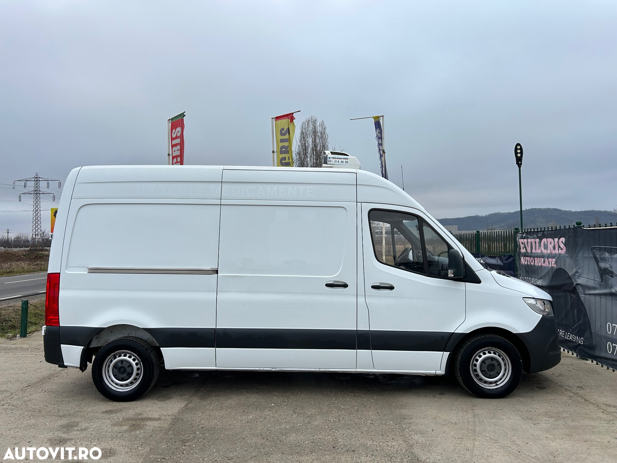 Mercedes-Benz Sprinter FRIGORIFIC THERMO KING - 15