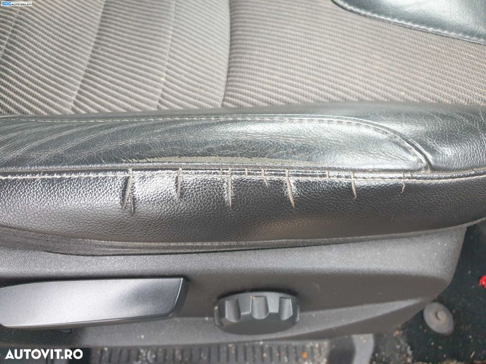 Interior Scaun Scaune Semi Piele Fata Fara Incalzire si Bancheta cu Spatar Ford Kuga 2 2012 - 2016 [K3707] [K3708] [K3709] [K3710] - 3