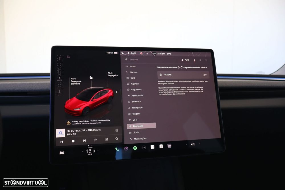Tesla Model 3 Long Range Tração Integral - 24