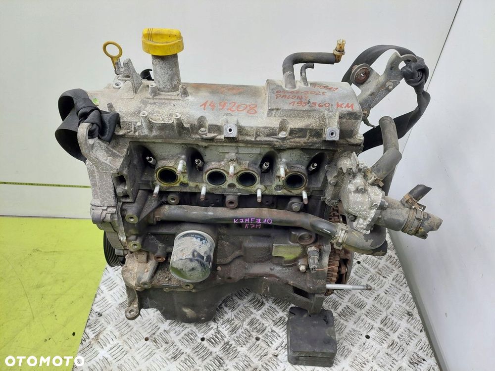 Silnik słupek benzyna Dacia Sandero I 2008-2012 1,6 16V MPI K7MF K7MF710 - 1