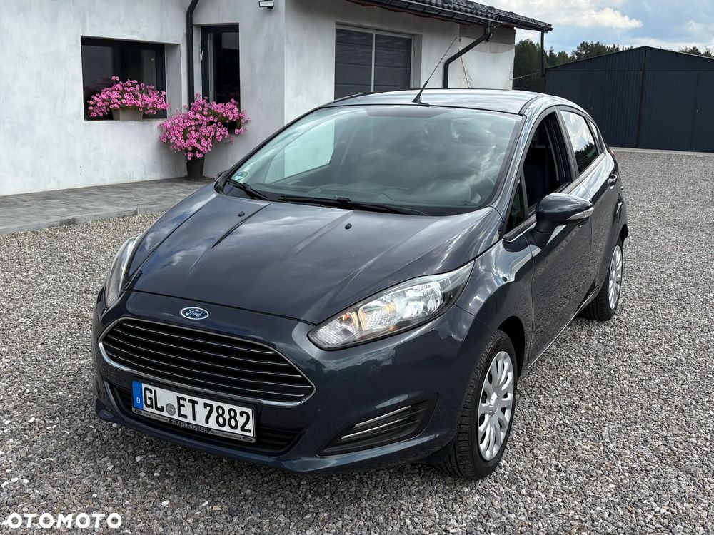 Ford Fiesta 1.25 Titanium EU5 - 2