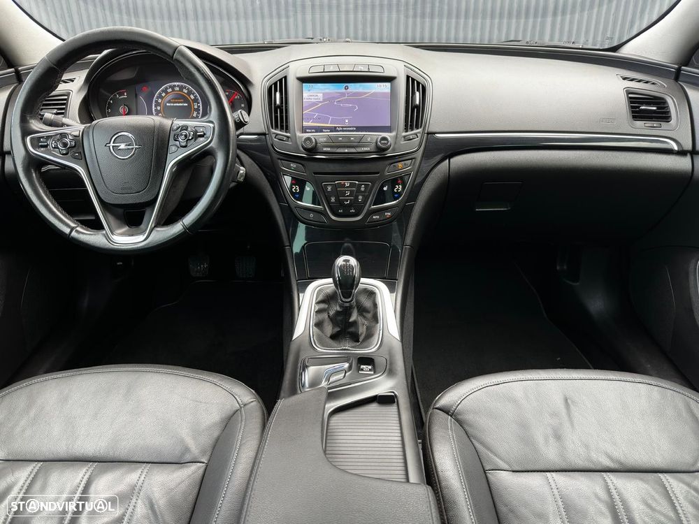 Opel Insignia Sports Tourer 2.0 CDTi Executive S/S - 10