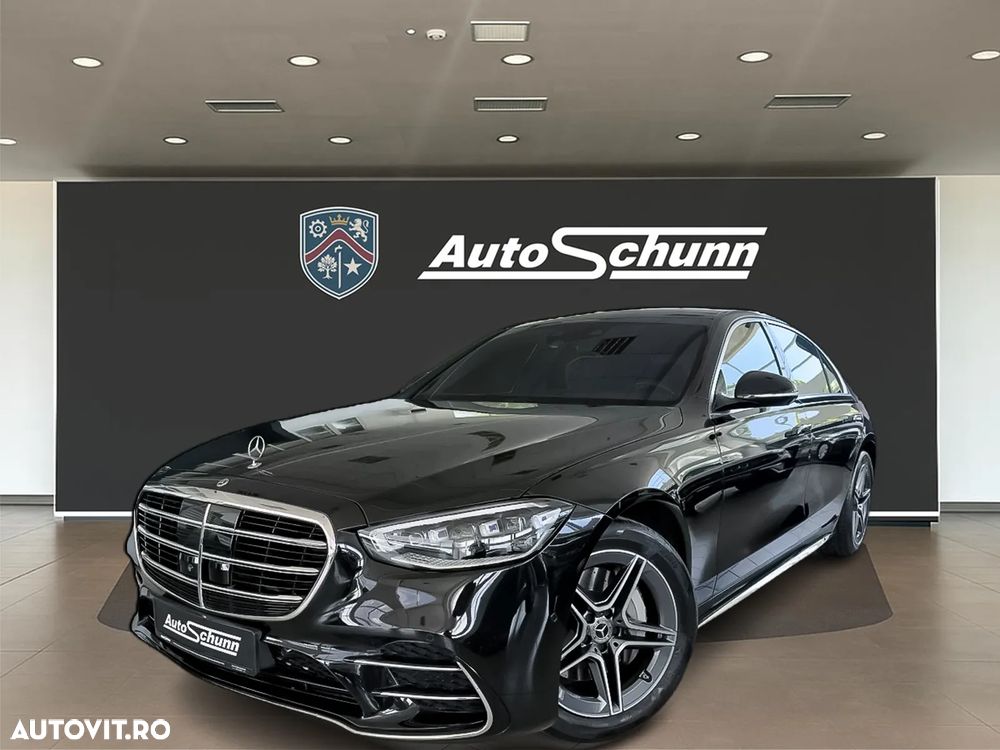Mercedes-Benz S 350 d 4MATIC L 9G-TRONIC Edition