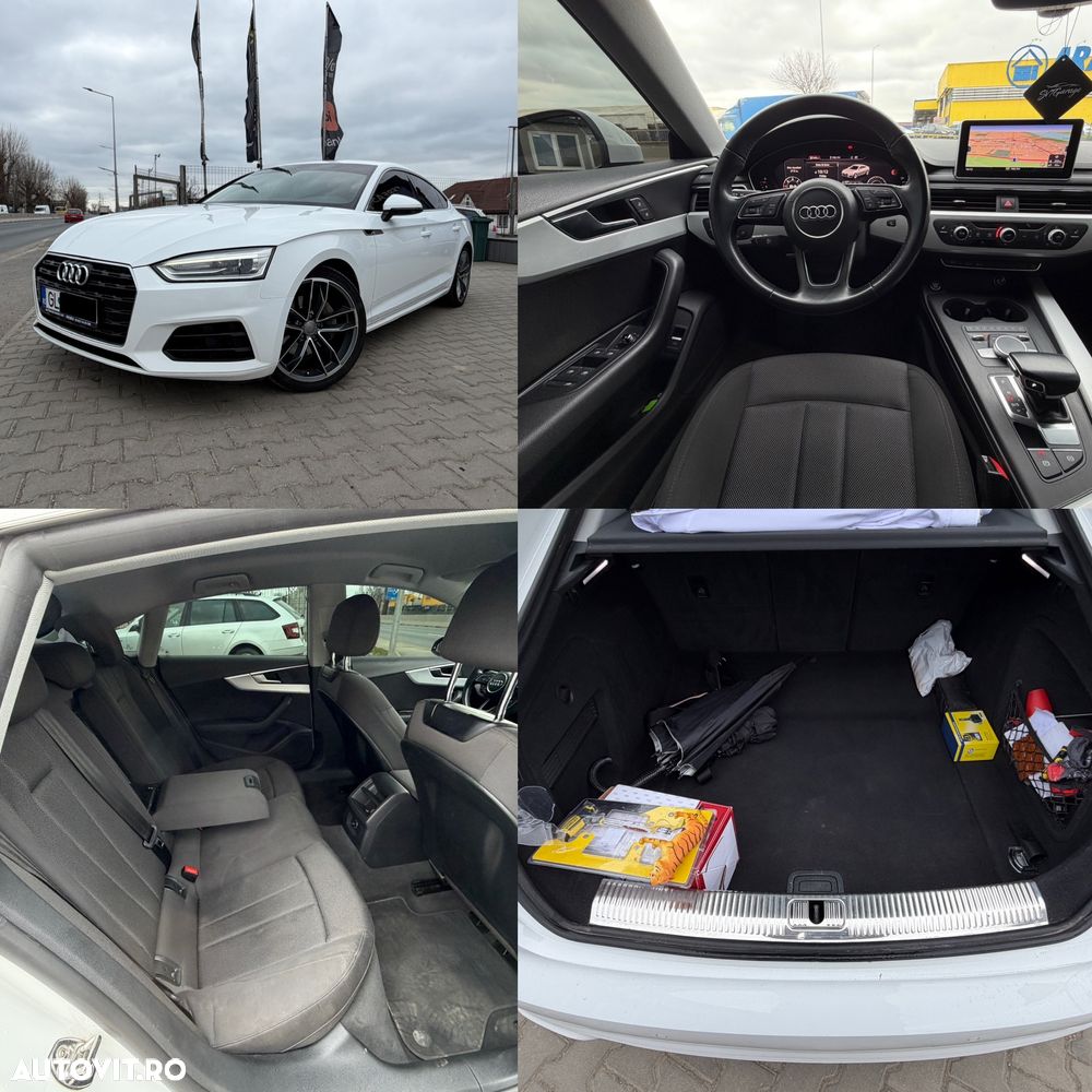 Audi A5 ack 2.0 TDI quattro S tronic sport - 9