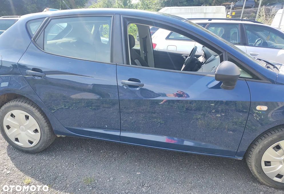SEAT IBIZA 6J LIFT DRZWI TYŁ LEWE R511 - 5