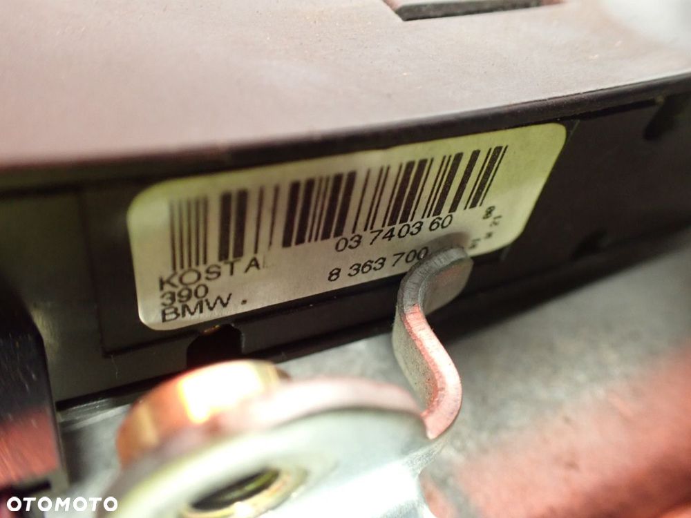 PODUSZKA KIEROWCY BMW E39 - 7