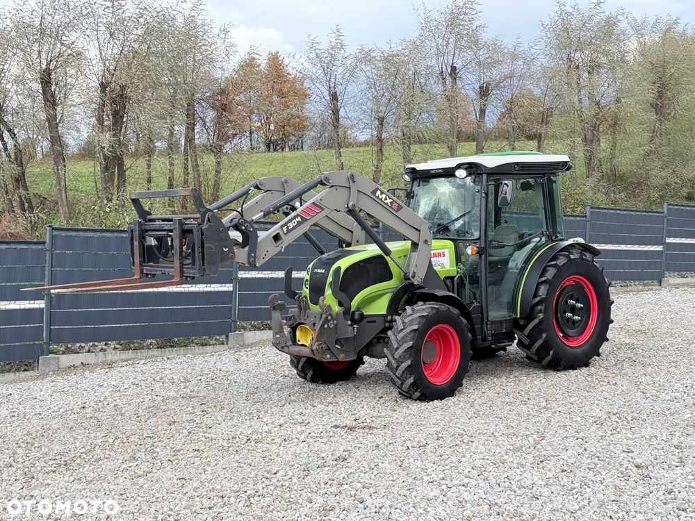Claas * Ciągnik Traktor CLAAS 240 F NEXOS * 4x4 * Sadowniczy * Tur MX F304 * TUZ * Wałek WOM - 14