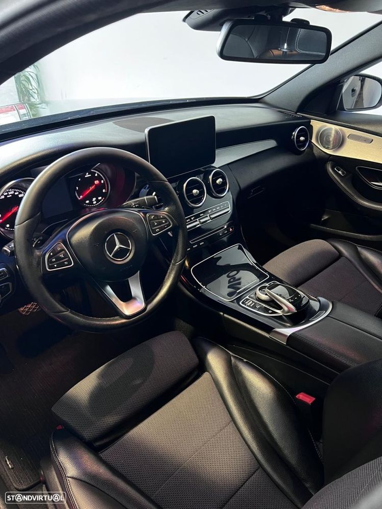 Mercedes-Benz C 200 d Station 9G-TRONIC Avantgarde - 18