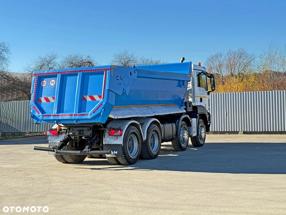 MAN TGS 35.440 * WYWROTKA KIPPER WANNA  * 8x4 - 7