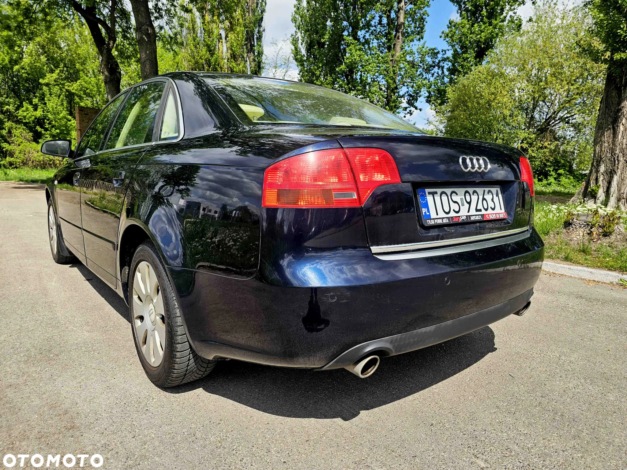 Audi A4 1.8 T quattro - 5