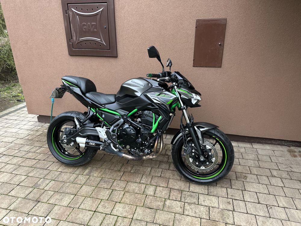 Kawasaki Z 650 - 4