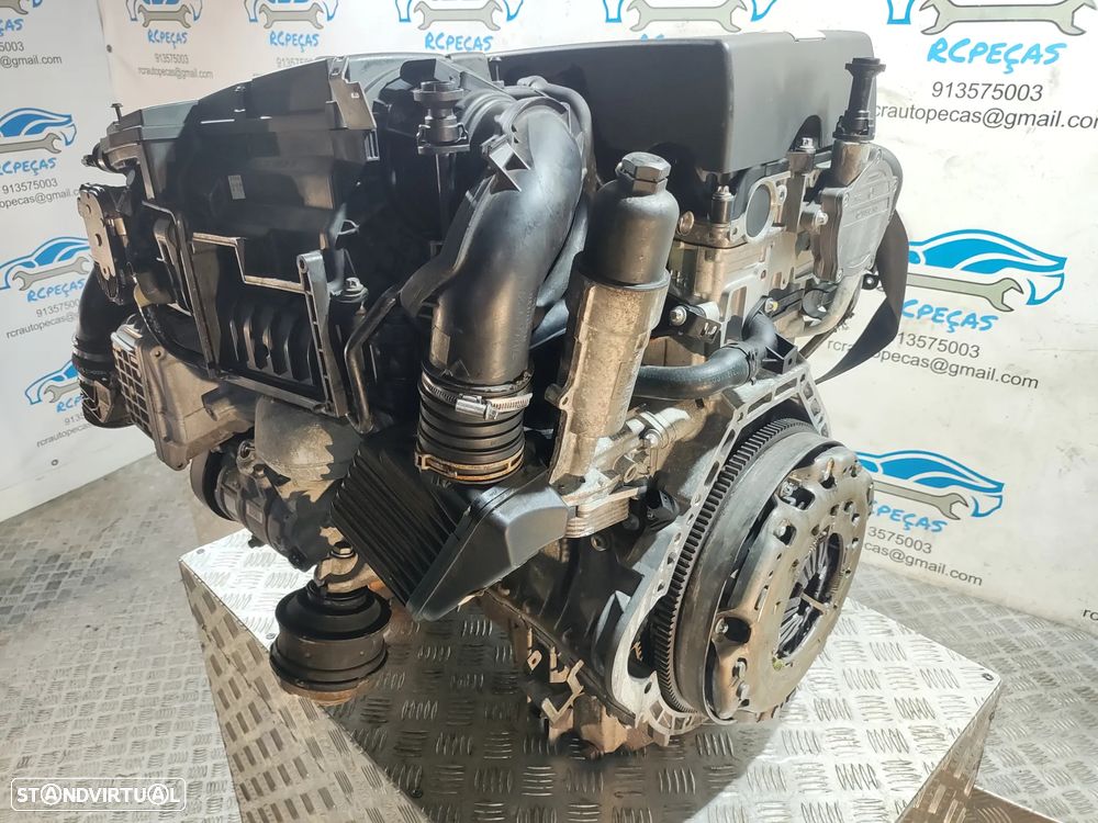 Motor Completo Mercedes Benz Class SLK R171 1.8i 16v 163cv 271944 - 2