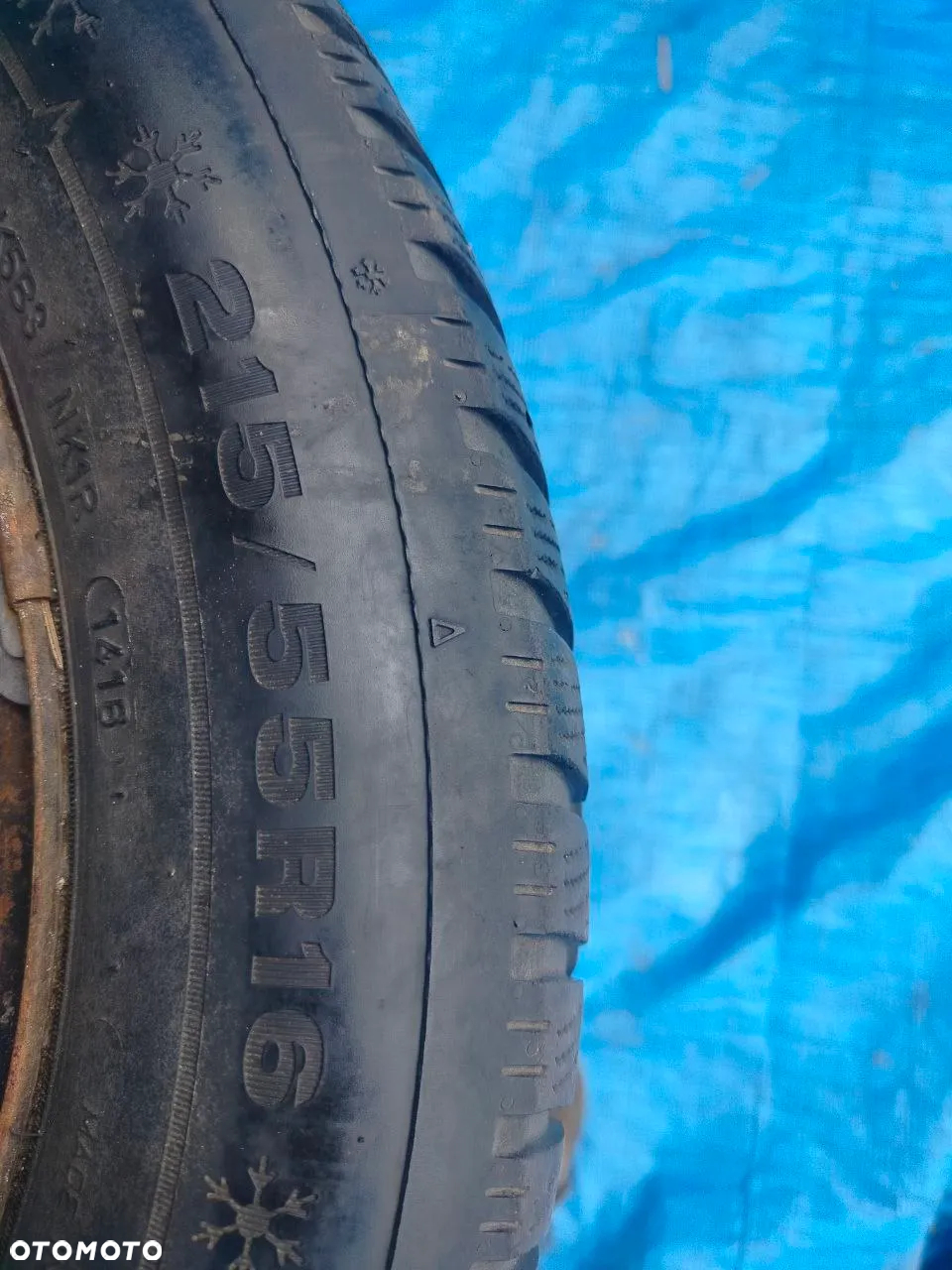KOŁA FELGA FELGI 16" 5X108; 63,4mm Volvo Ford Focus - 4