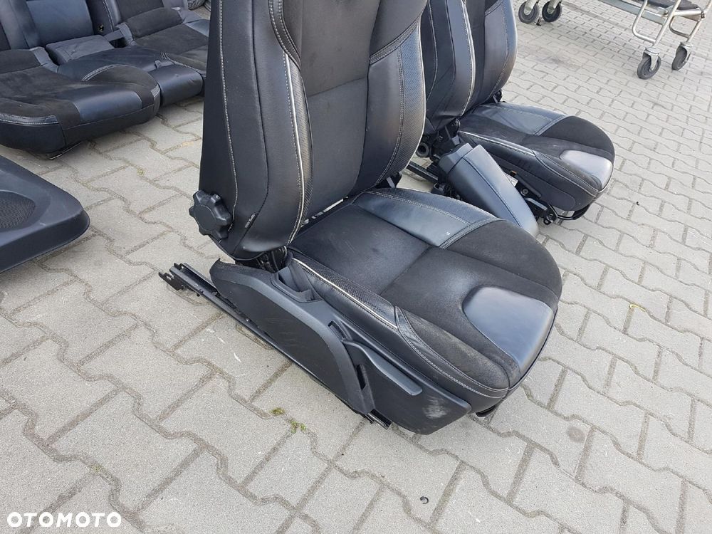 VOLVO V40 2 II 12r- R-DESIGN FOTELE SKÓRZANE KANAPA - 7