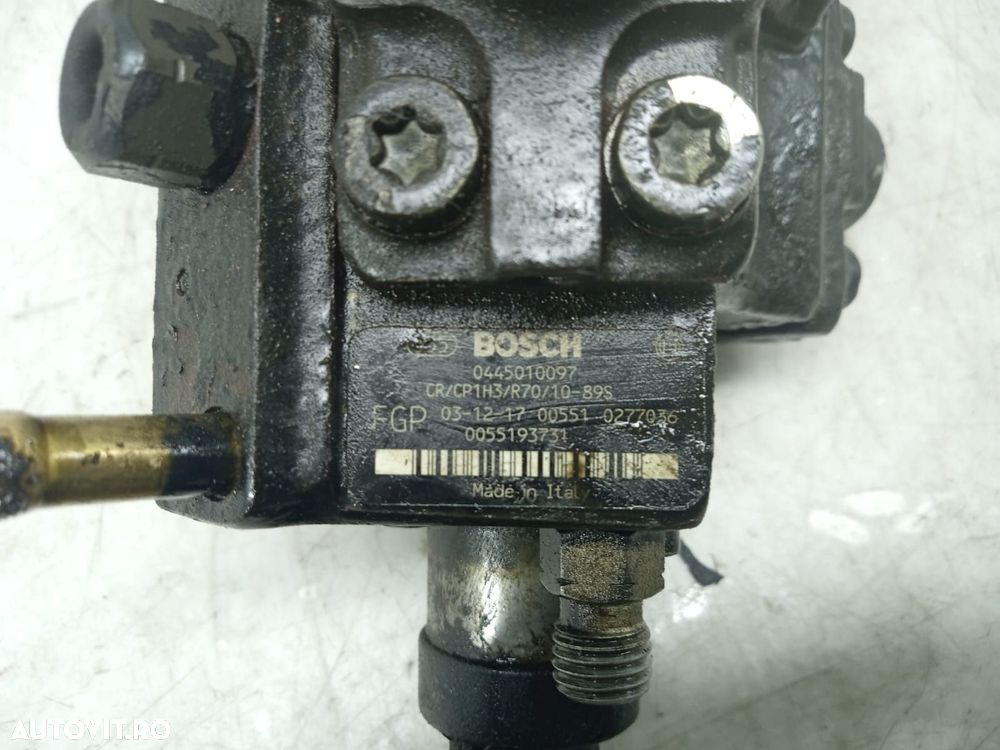 Pompa inalta presiune 1.9 cdti z19dt 0445214095 Opel Vectra C - 3