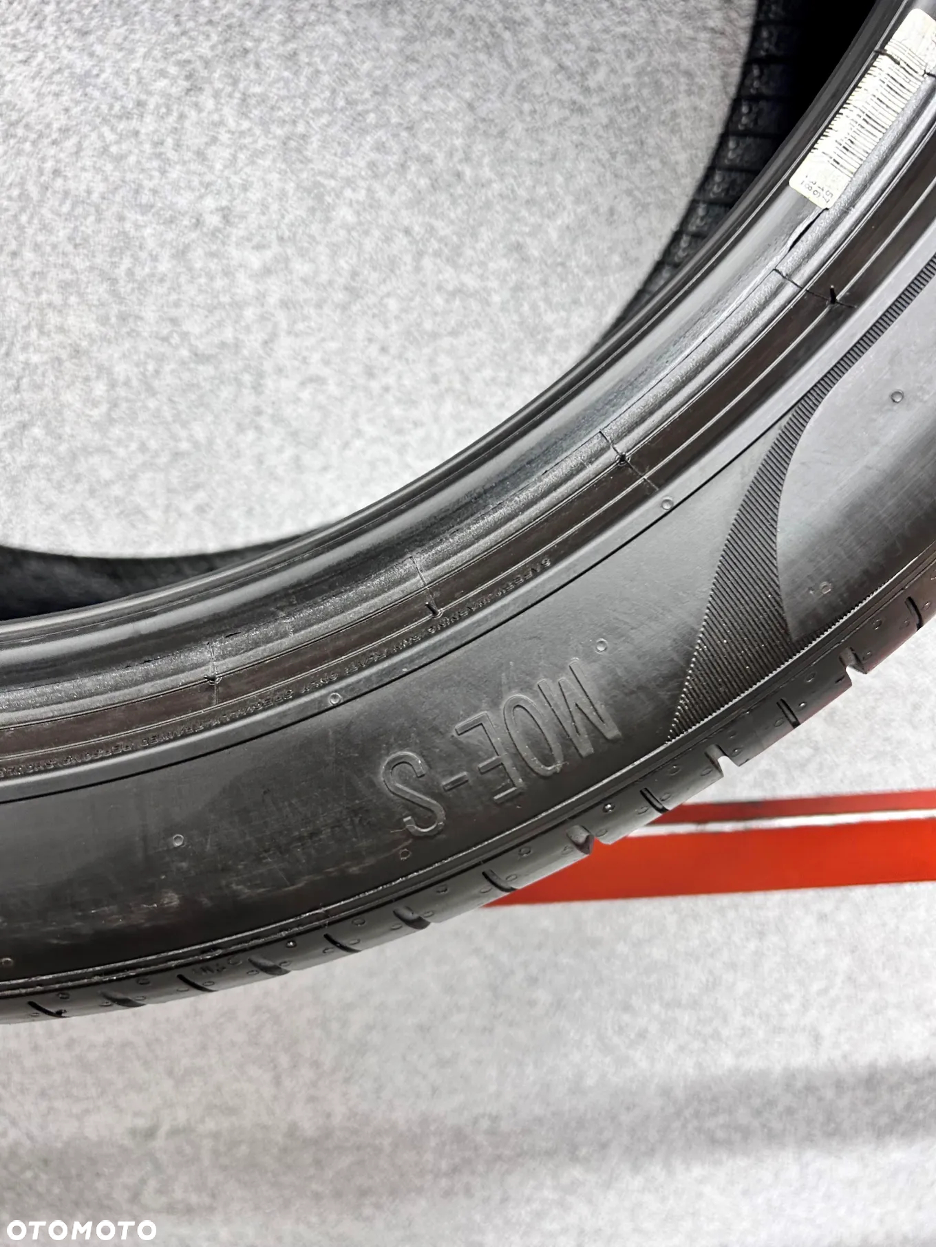 1 OPONA LETNIA PIRELLI 255/40/20 101Y  P ZERO RSC,XL,MOE-S - 5