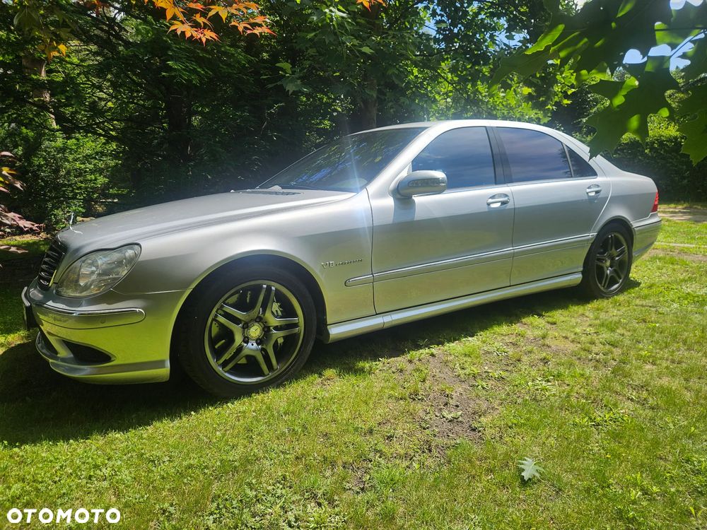 Mercedes-Benz Klasa S 55 AMG L - 1