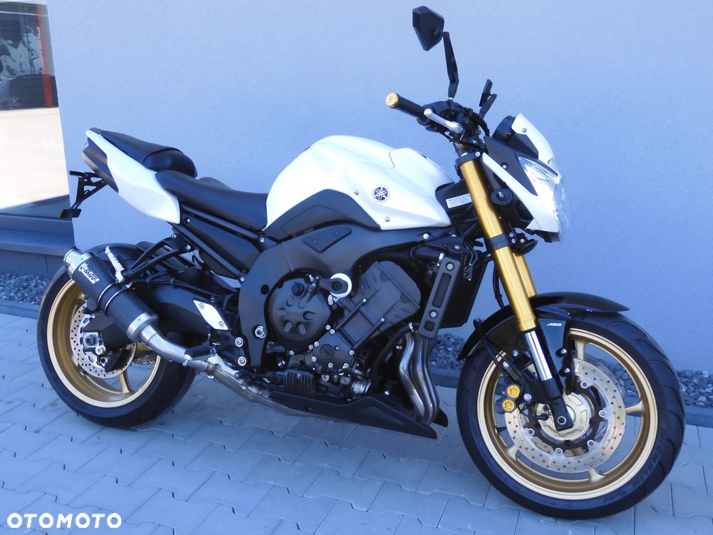 Yamaha FZ8 - 2