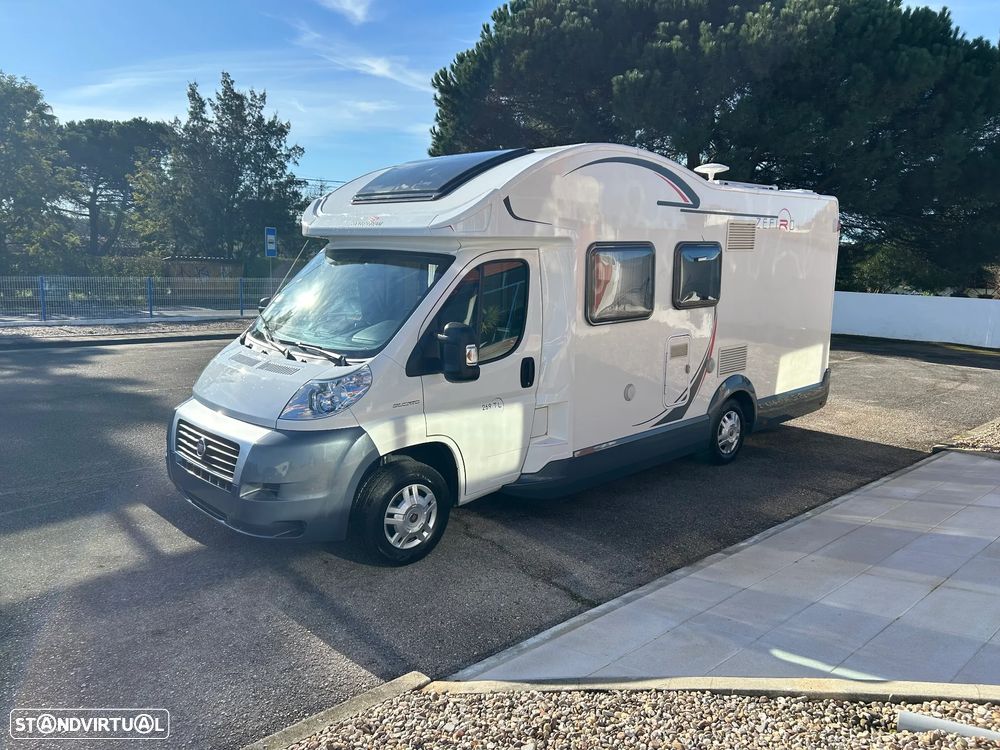 Roller Team Zefiro 269 TL cama central/ elevatória cx automática - 5