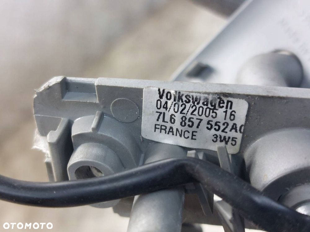 OSŁONA PRZECIWSŁONECZNA LEWA +  PRAWA VOLKSWAGEN TOUAREG I 7L6857551AQ - 5