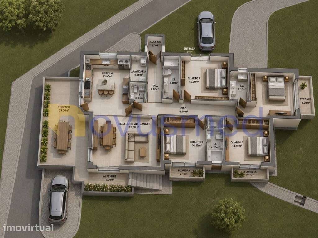 Propriedade com projeto aprovado de moradia unifamiliar, Tunes, Alg... - Grande imagem: 2/33