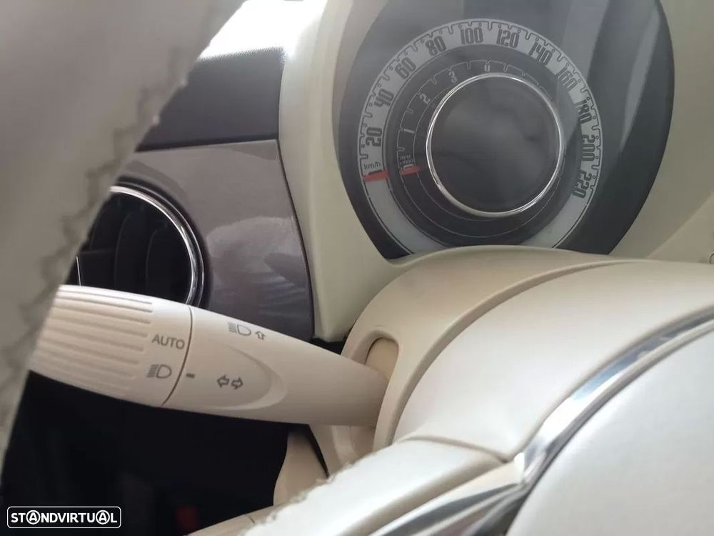 Fiat 500 1.2 Lounge - 12