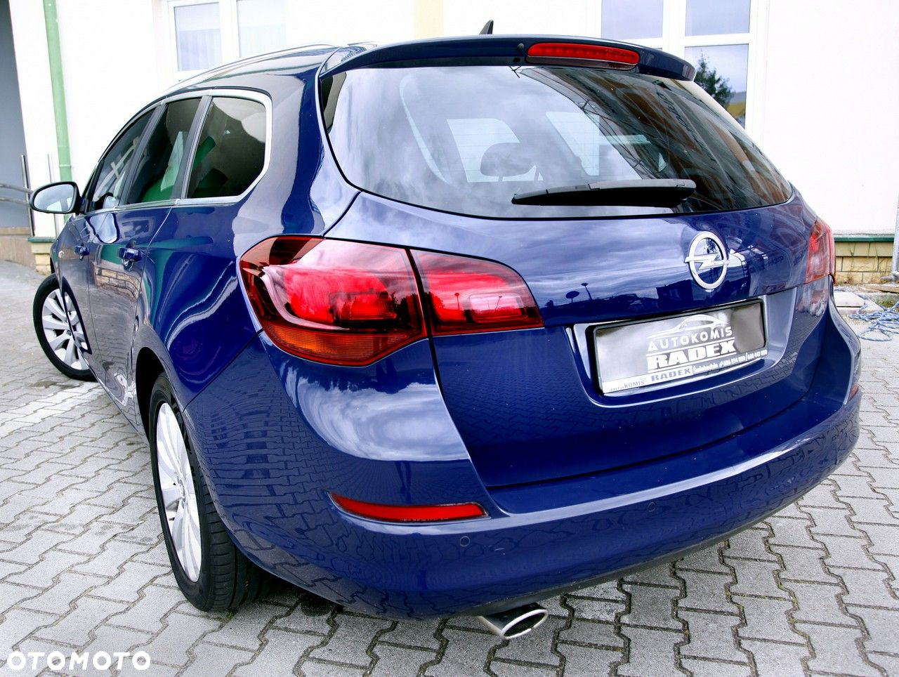 Opel Astra IV 2.0 CDTI Enjoy S&S - 27