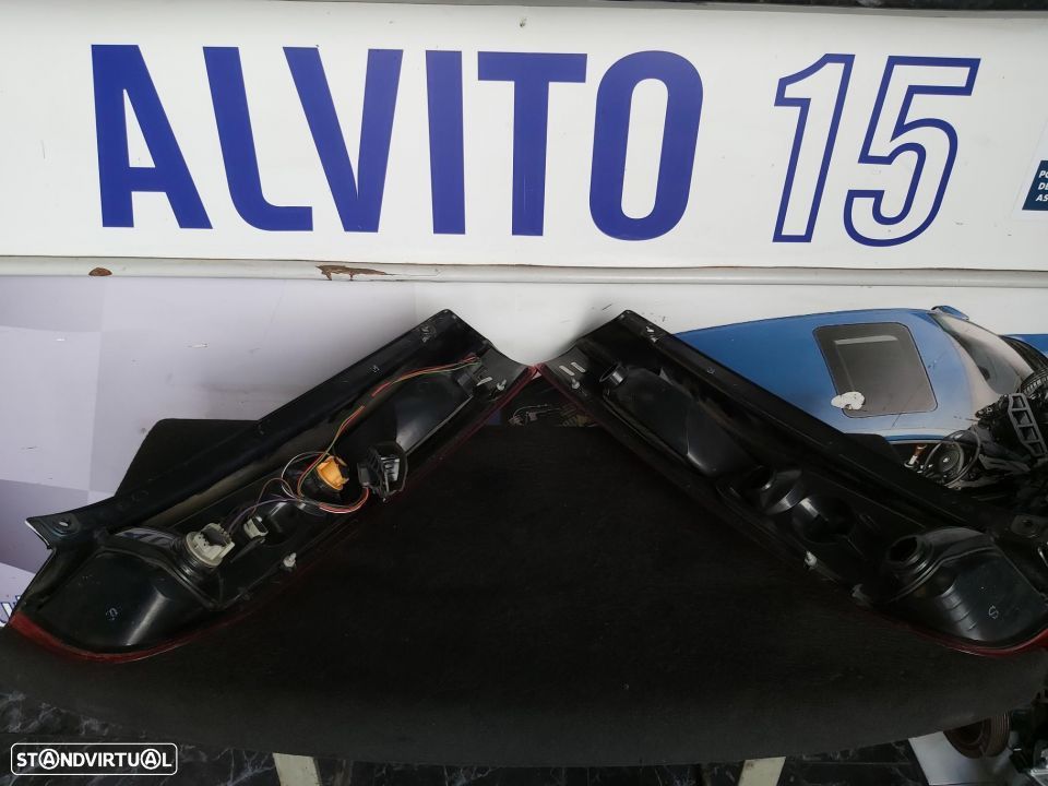 Farolins Ford Fiesta V  06-08 Origem - 2