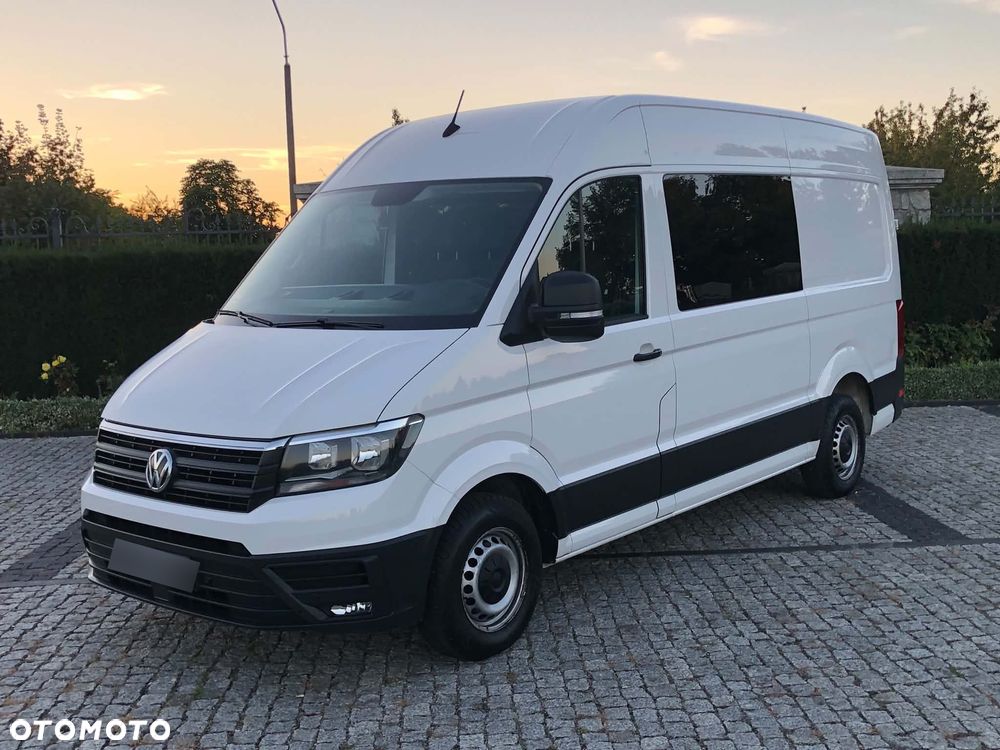 Volkswagen Crafter-Brygadowka - 1