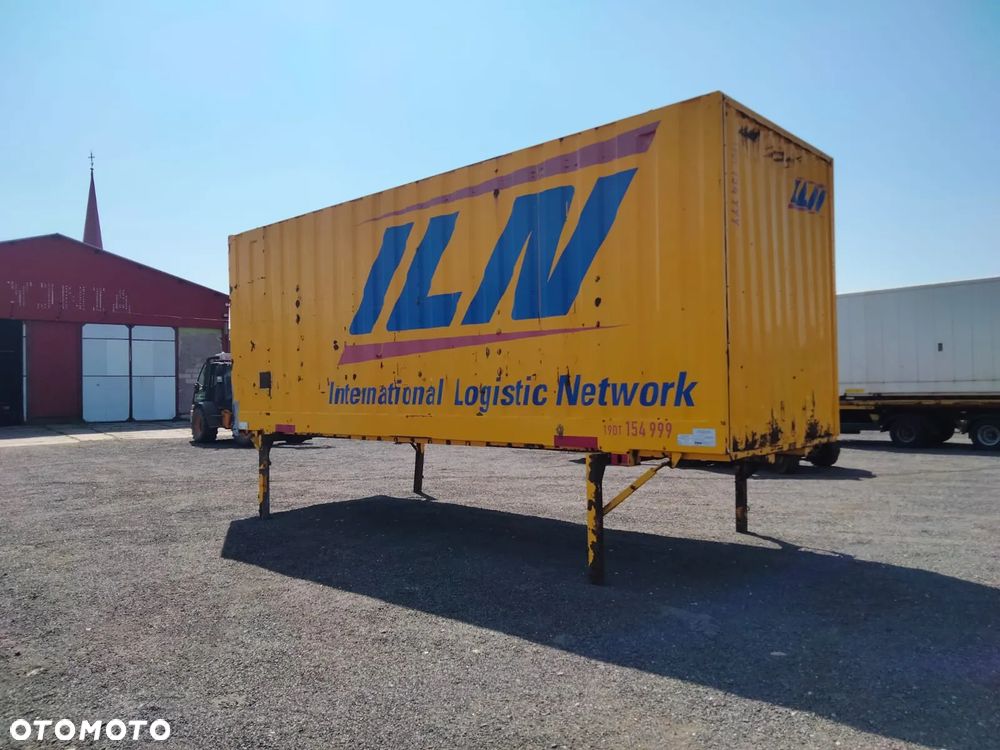 Krone 8.500zł netto KONTENER BDF 7.7x2.85 STALOWY ZAMYKANY DRZWIAMI GARAŻ MAGAZYN MOŻLIWOŚĆ TRANSPORTU - 3