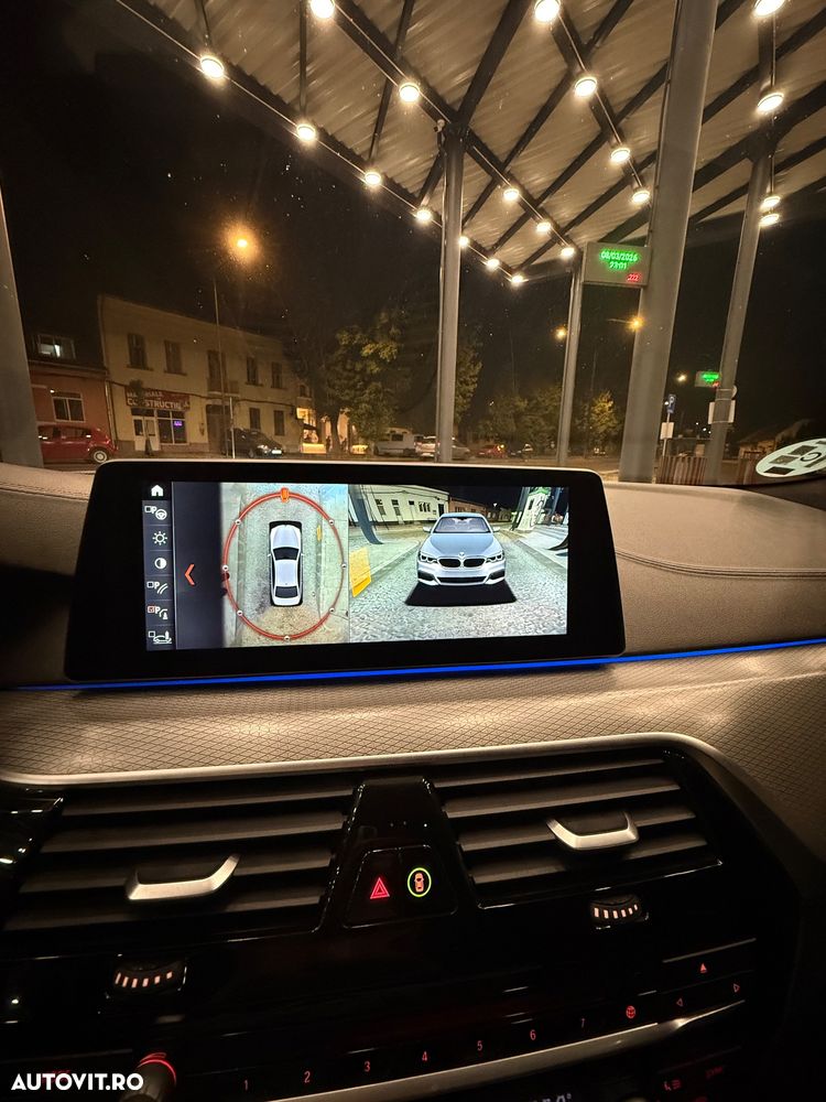 BMW M5 M550d xDrive AT - 12