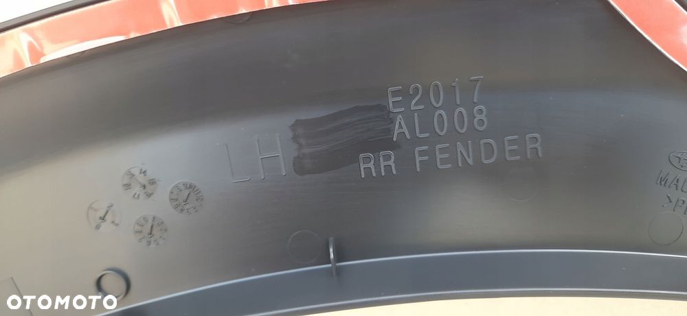 listwa błotnika tył lewa subaru outback 14- nowa! - 8