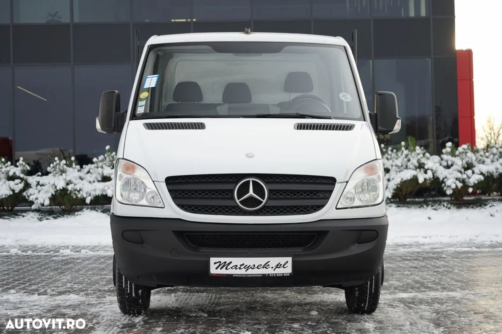 Mercedes-Benz SPRINTER 513 CDI / CUTIE DE VITEZE 4,4 m / MANUALĂ / DOUĂ CUTII - 2