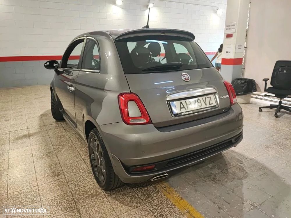 Fiat 500 1.0 Hybrid Connect - 2