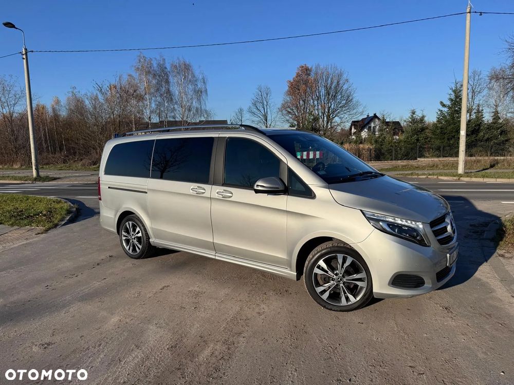 Mercedes-Benz Klasa V 220 CDI 7G-Tronic (d³ugi) - 10