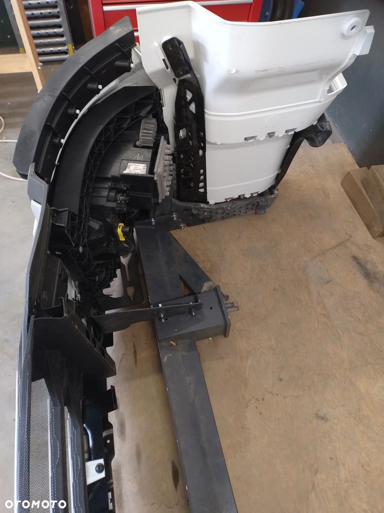 Zderzak reflektor grill atrapa maska daf xg plus xd xd - 8