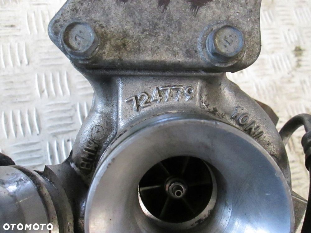 BMW E60 E90 520D 177KM TURBINA TURBOSPRĘŻARKA N47 BEZ NASTAWNIKA - 3