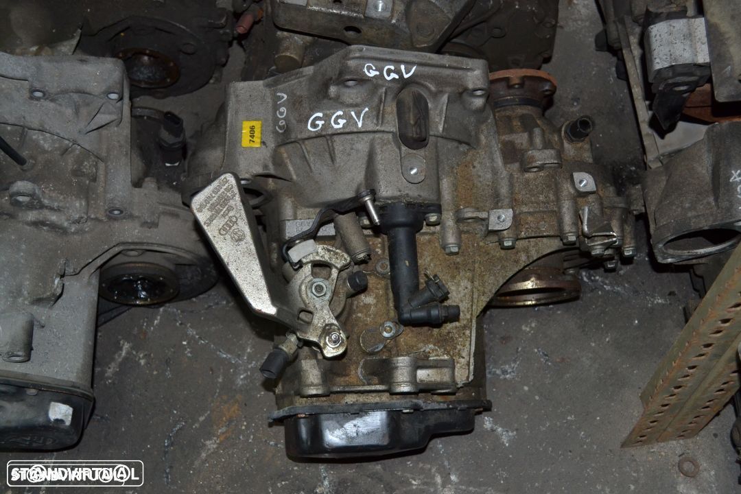 Caixa de Velocidades Seat GGV - 1