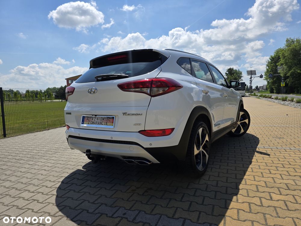 Hyundai Tucson 1.6 T-GDi Premium 4WD DCT - 9