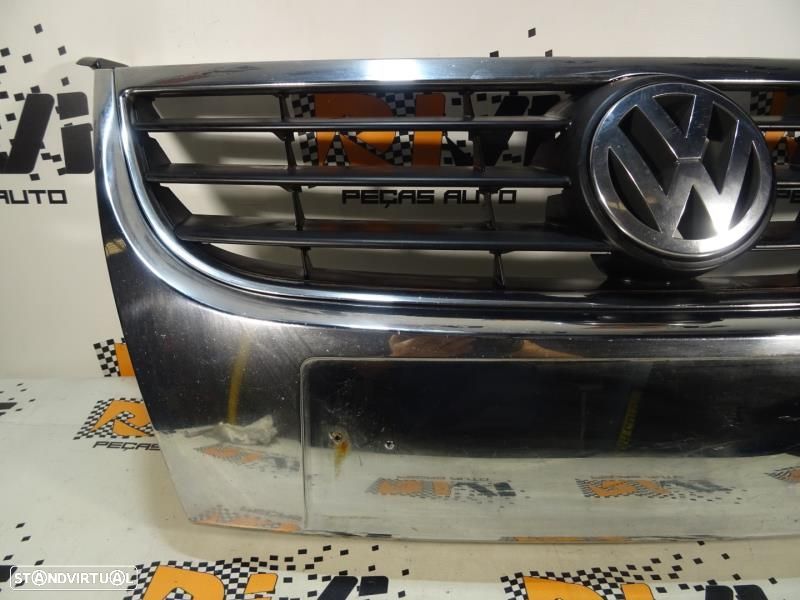 Grelha Central Volkswagen Touran (1T1, 1T2)  1T0853651d / 1T0 853 651 - 4